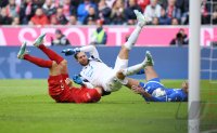 Fussball 1. Bundesliga Saison 19/20: FC Bayern Muenchen - TSG 1899 Hoffenheim