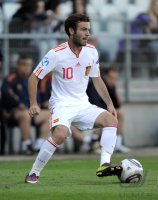 Fussball U21-Europameisterschaft 2011: Juan Mata (Spanien)