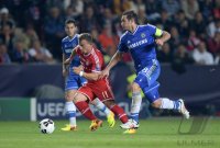 Fussball Super Cup Finale 2013: FC Bayern Muenchen - FC Chelsea London