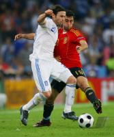 FUSSBALL EURO 2008: Griechenland - Spanien