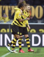 Fussball, 1. Bundesliga  Saison 2014/2015: Borussia Dortmund - Schalke 04