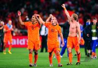 FUSSBALL WM 2010  HALBFINALE:  Uruguay - Niederlande