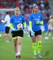 Fussball Frauen Euro 2025 Norwegen - Island
