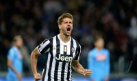 FUSSBALL SERIE A 13/14:  JUBEL Fernando Llorente (Juventus Turin)