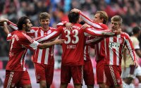 Fussball 1. Bundesliga : FC Bayern Muenchen - Hannover 96