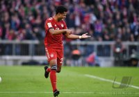 Fussball 1. Bundesliga Saison 18/19: FC Bayern Muenchen - Borussia Dortmund