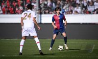 FUSSBALL Fussball UEFA Youth League 24/25: VfB Stuttgart - FC Barcelona