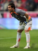 Fussball 1. Bundesliga : Florian Fromlowitz (Hannover 96)