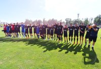 Fussball Relegation zur Oberliga, Rueckspiel 21/22: FC Holzhausen - FC Denzlingen