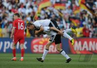 FUSSBALL WM 2010, ACHTELFINALE:  JUBEL  Deutschland