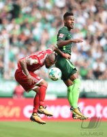 Fussball Bundesliga Saison 17/18: SV Werder Bremen - FC Bayern Muenchen