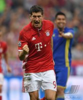 Fussball CHL 16/17 Gruppenphase: FC Bayern Muenchen  - FC Rostow