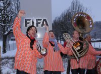 FUSSBALL International  FIFA  WM 2018 und FIFA WM 2022  Vergabe
