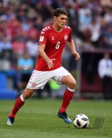 FUSSBALL WM 2018 Vorrunde Daenemark - Frankreich