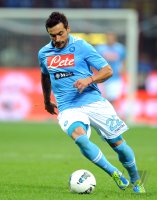 FUSSBALL SERIE A:  Lavezzi Ezequiel Ivan  (SSC Neapel)