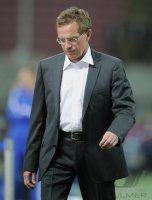 FUSSBALL CHL  Saison 10/11:  Inter Mailand - FC Schalke 04