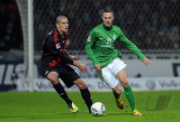 Fussball 1. Bundesliga, Saison 2011/2012: Werder Bremen - Bayer 04 Leverkusen