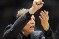 Basketball 1. Bundesliga 2011/2012:  Trainer John Patrick (S. Oliver Baskets Wuerzburg)