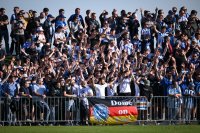 Fussball WFV Pokal  29.04.2026  in Holzhausen Halbfinale FC Holzhausen - SV Stuttgarter Kickers