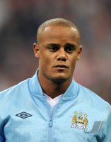 Fussball CHL  Saison 2011/2012:  Vincent Kompany (Manchester City)