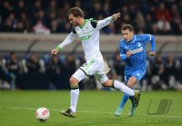 Fussball 1. Bundesliga  2012/2013:  TSG 1899 Hoffenheim - VfL Wolfsburg