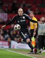 FUSSBALL  International CHL 09/10 :  ROBBEN   (FC Bayern  Muenchen)