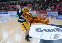 Basketball 1. Bundesliga 13/14:  Walter Tigers Tuebingen - Mitteldeutscher BC