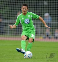 Fussball 1. Bundesliga, Testspiel: Wolfsburg - Hamburger SV, RIETHER (Wolfsburg)