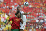 Fussball INTERNATIONAL  EURO 2004  Spanien - Portugal