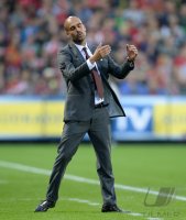 Fussball  1. Bundesliga  13/14: Trainer Pep Guardiola (FC Bayern Muenchen)