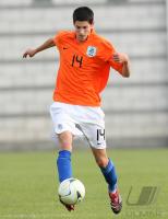 Fussball International: U17: Holland, MATIC Einzelaktion