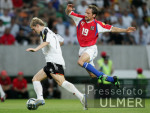 Fussball INTERNATIONAL  EURO 2004  Deutschland - Tschechien im Stadion Jos Alvalade in Lissabon 23.06.2004