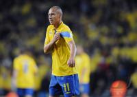 Fussball WM  2010  Qualifikation:  Daenemark - Schweden