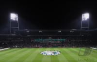 FUSSBALL  DFB Pokal Halbfinale;   SV Werder Bremen - FC Augsburg