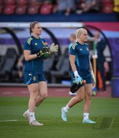Fussball Frauen Euro 2025 Schweden - Deutschland