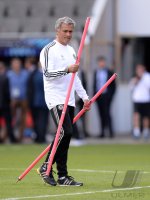 Fussball Supercup Finale 2013: Trainer Jose Mourinho (FC Chelsea)