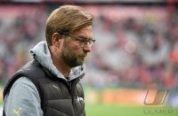 Fussball DFB Pokal Halbfinale 14/15: FC Bayern Muenchen - Borussia Dortmund