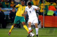 FUSSBALL WM 2010,  VORRUNDE:  Suedafrika - Uruguay