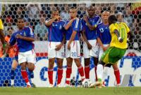 Fussball WM 2006: Togo - Frankreich