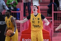 Basketball 2. Bundesliga 24/25: Tigers Tuebingen - Dresden Titans