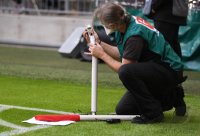 Fussball 1. Bundesliga Saison 21/22: FC Bayern Muenchen -  Hertha BSC Berlin