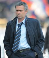 FUSSBALL SERIE A:  Inter Mailand   Trainer  MOURINHO