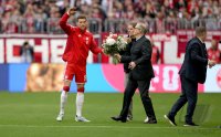 Fussball  1. Bundesliga   Saison 2025/2026     34. Spieltag  FC Bayern Muenchen - 1. FC Koeln