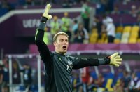 Fussball International Europameisterschaft 2012: Daenemark - Deutschland