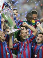 Fussball International: Champions League Finale, Jubel Barcelona