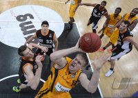 Basketball 1. Bundesliga 2012/2013:  Walter Tigers Tuebingen - ratiopharm Ulm