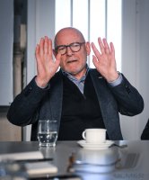 Buendnis 90 / Die Gruenen, Wahlkampf Landtagswahl Baden - Wuerttemberg, Verkehrsminister Winfried Hermann