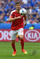 Fussball International Europameisterschaft 2016: Island - Oesterreich