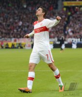 Fussball 1. Bundesliga Saison 12/13: VfB Stuttgart - Eintracht Frankfurt