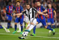Fussball CHL 16/17 Achtelfinale: FC Barcelona - Juventus Turin